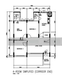 Blk 203 Serangoon Central (Serangoon), HDB 4 Rooms #462824711